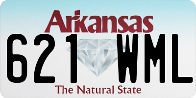 AR license plate 621WML