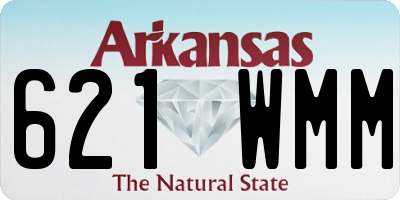 AR license plate 621WMM