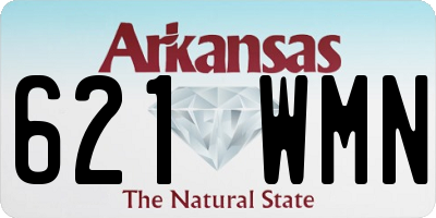 AR license plate 621WMN