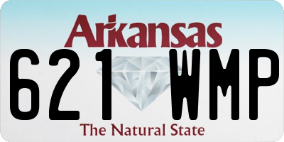 AR license plate 621WMP