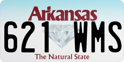 AR license plate 621WMS