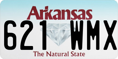 AR license plate 621WMX