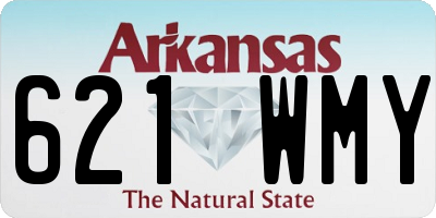 AR license plate 621WMY