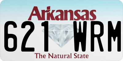 AR license plate 621WRM