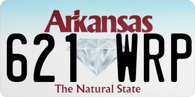 AR license plate 621WRP