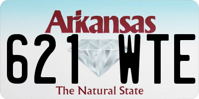 AR license plate 621WTE