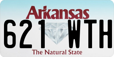AR license plate 621WTH