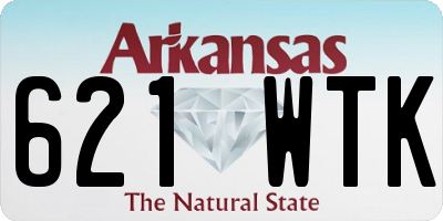 AR license plate 621WTK