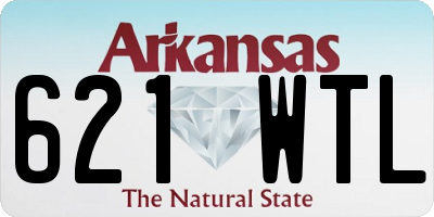 AR license plate 621WTL