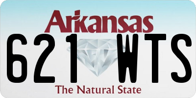 AR license plate 621WTS