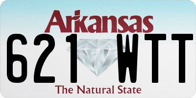 AR license plate 621WTT