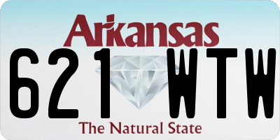 AR license plate 621WTW