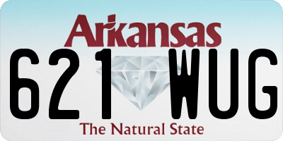 AR license plate 621WUG