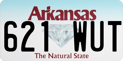 AR license plate 621WUT