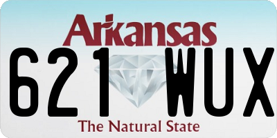 AR license plate 621WUX