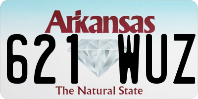 AR license plate 621WUZ