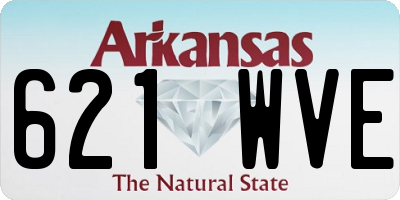 AR license plate 621WVE