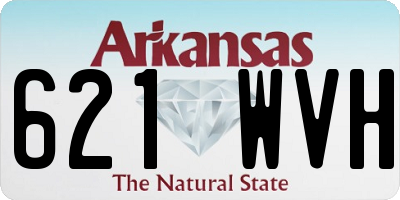 AR license plate 621WVH