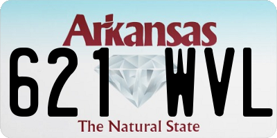 AR license plate 621WVL