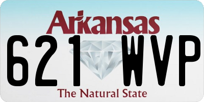 AR license plate 621WVP