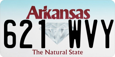 AR license plate 621WVY