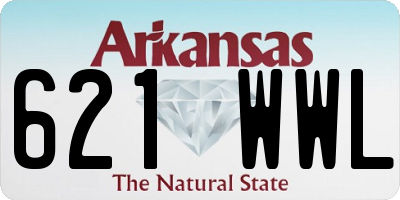 AR license plate 621WWL