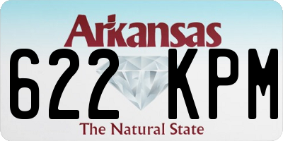 AR license plate 622KPM