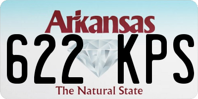 AR license plate 622KPS