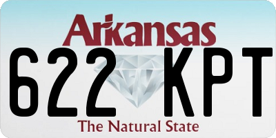 AR license plate 622KPT