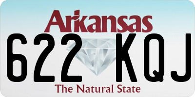 AR license plate 622KQJ