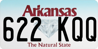 AR license plate 622KQQ