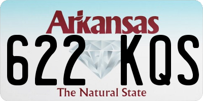 AR license plate 622KQS