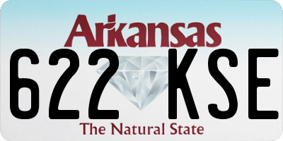 AR license plate 622KSE