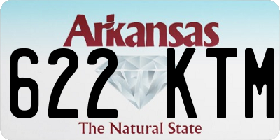 AR license plate 622KTM