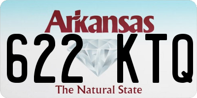 AR license plate 622KTQ