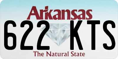 AR license plate 622KTS