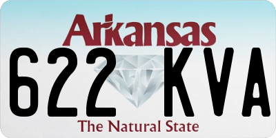 AR license plate 622KVA