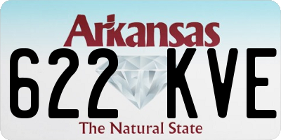 AR license plate 622KVE