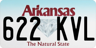 AR license plate 622KVL