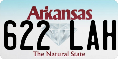 AR license plate 622LAH