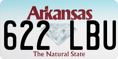 AR license plate 622LBU