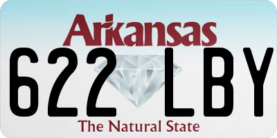 AR license plate 622LBY