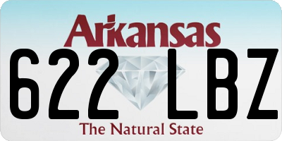 AR license plate 622LBZ