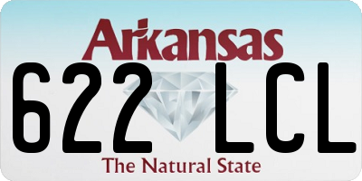AR license plate 622LCL
