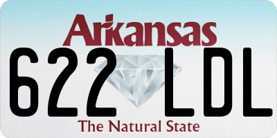 AR license plate 622LDL