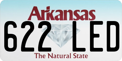 AR license plate 622LED