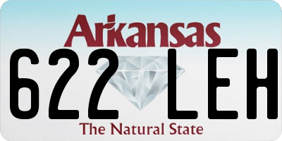 AR license plate 622LEH