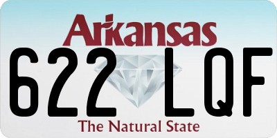 AR license plate 622LQF