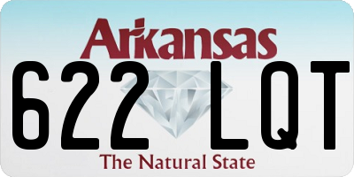 AR license plate 622LQT