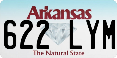 AR license plate 622LYM